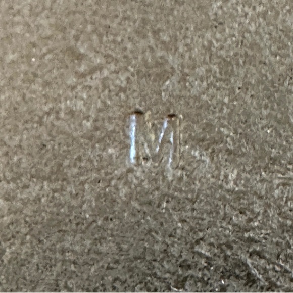 RALPH LAUREN Women's Black Genuine Leather Belt Gold Buckle Solid Brass Size M - Picture 5 of 9